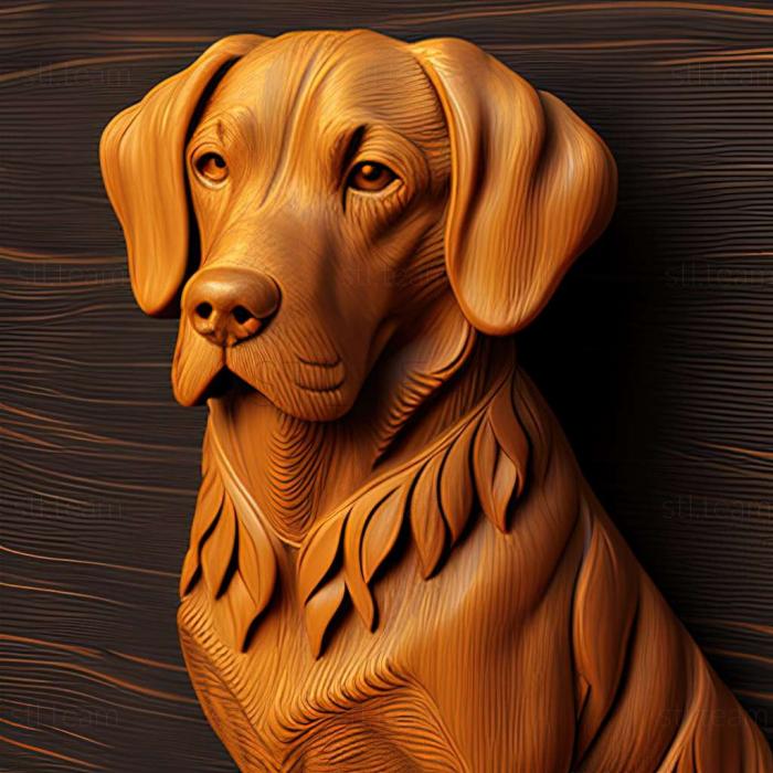 3D model Boy dog famous animal (STL)